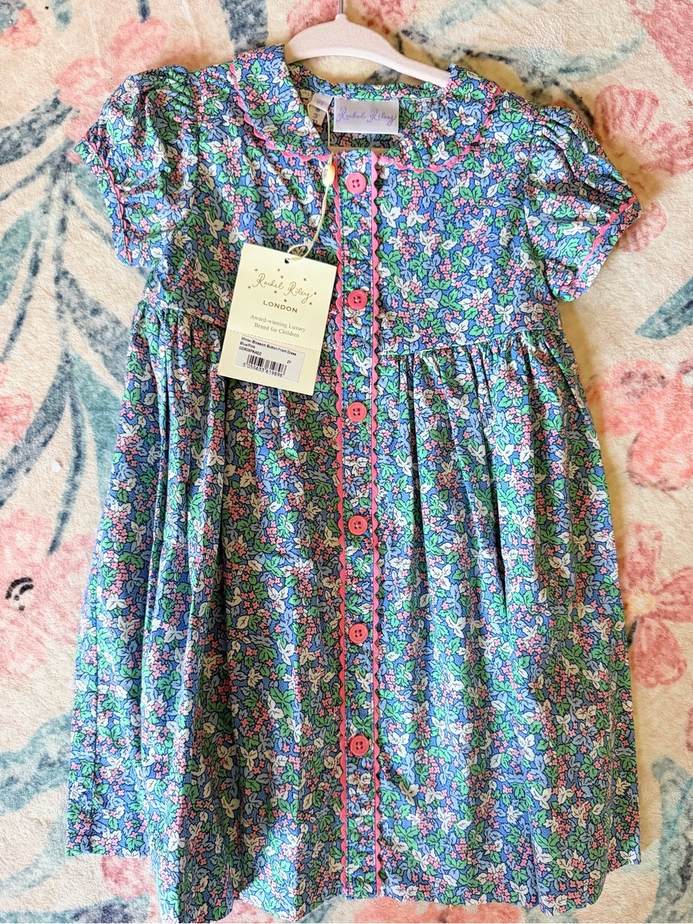 Rachel Riley floral dress